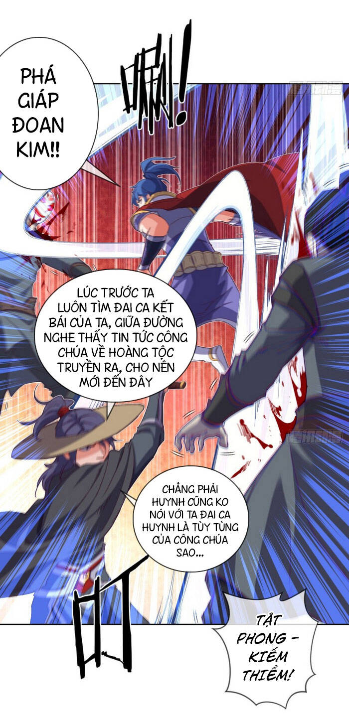 Chiếm Cái Đỉnh Núi Làm Đại Vương Chapter 122 - 3