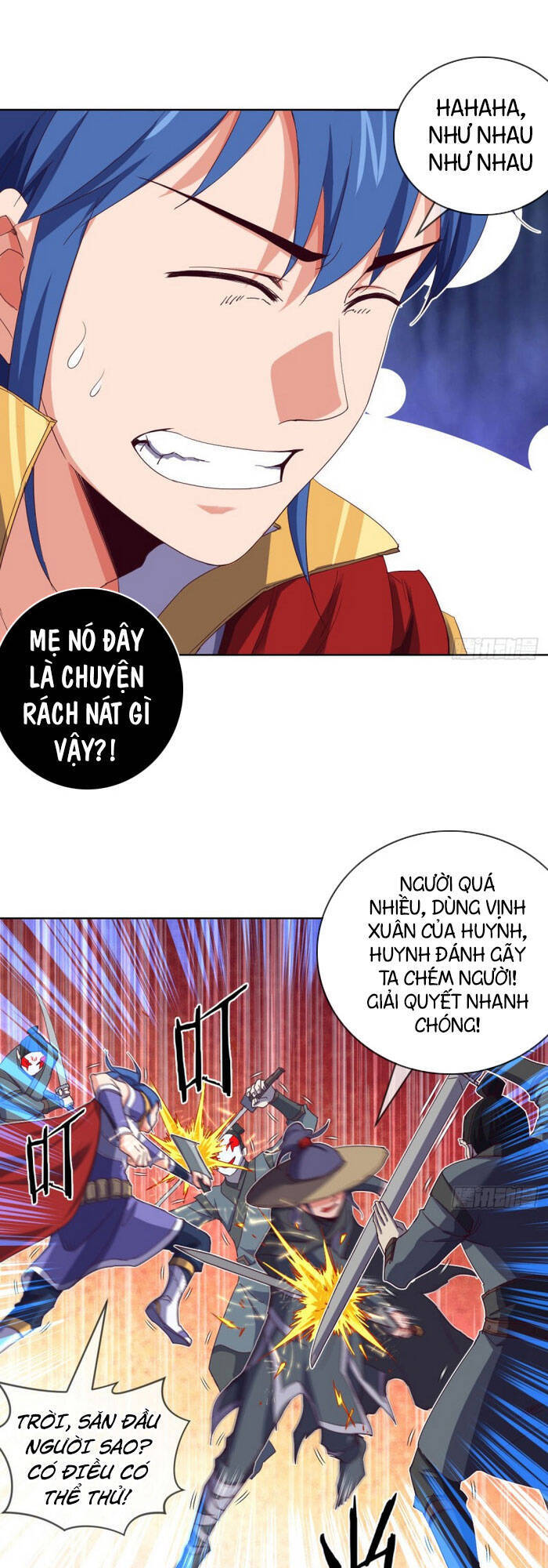 Chiếm Cái Đỉnh Núi Làm Đại Vương Chapter 122 - 4