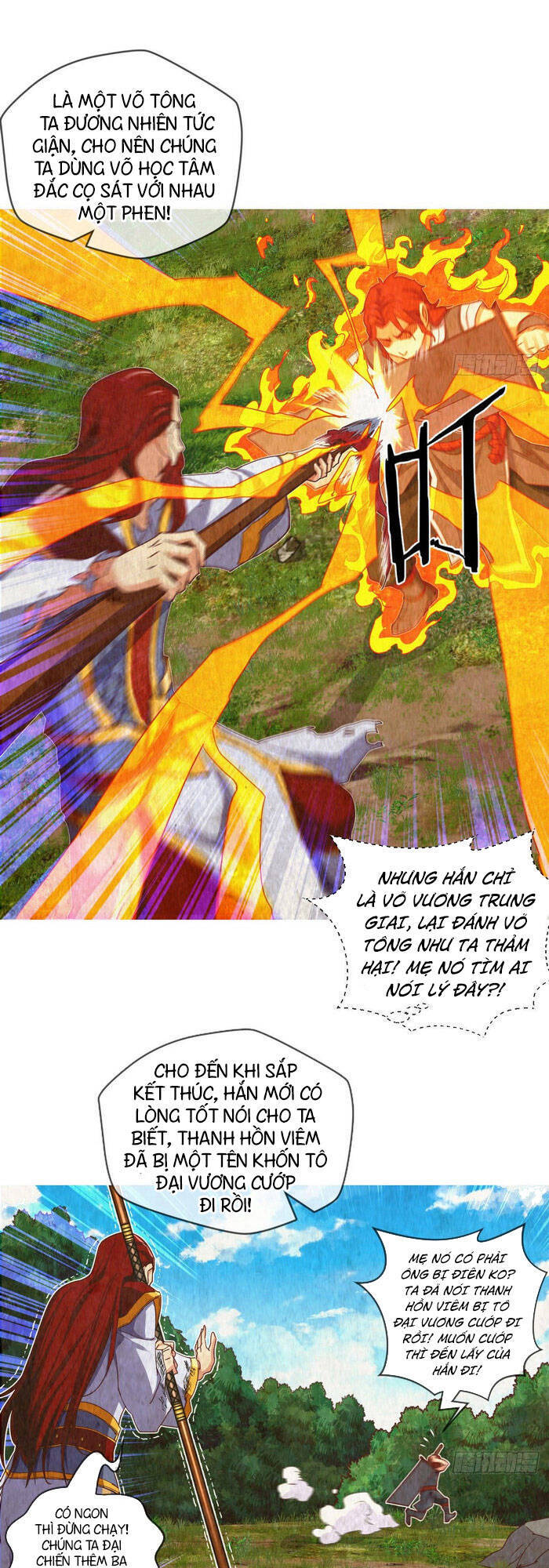 Chiếm Cái Đỉnh Núi Làm Đại Vương Chapter 123 - 11