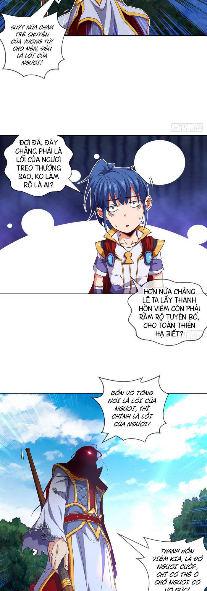 Chiếm Cái Đỉnh Núi Làm Đại Vương Chapter 123 - 13