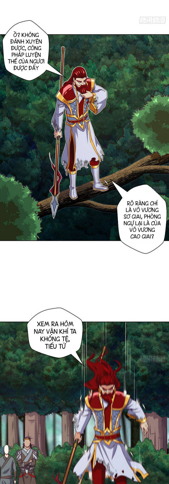 Chiếm Cái Đỉnh Núi Làm Đại Vương Chapter 123 - 19