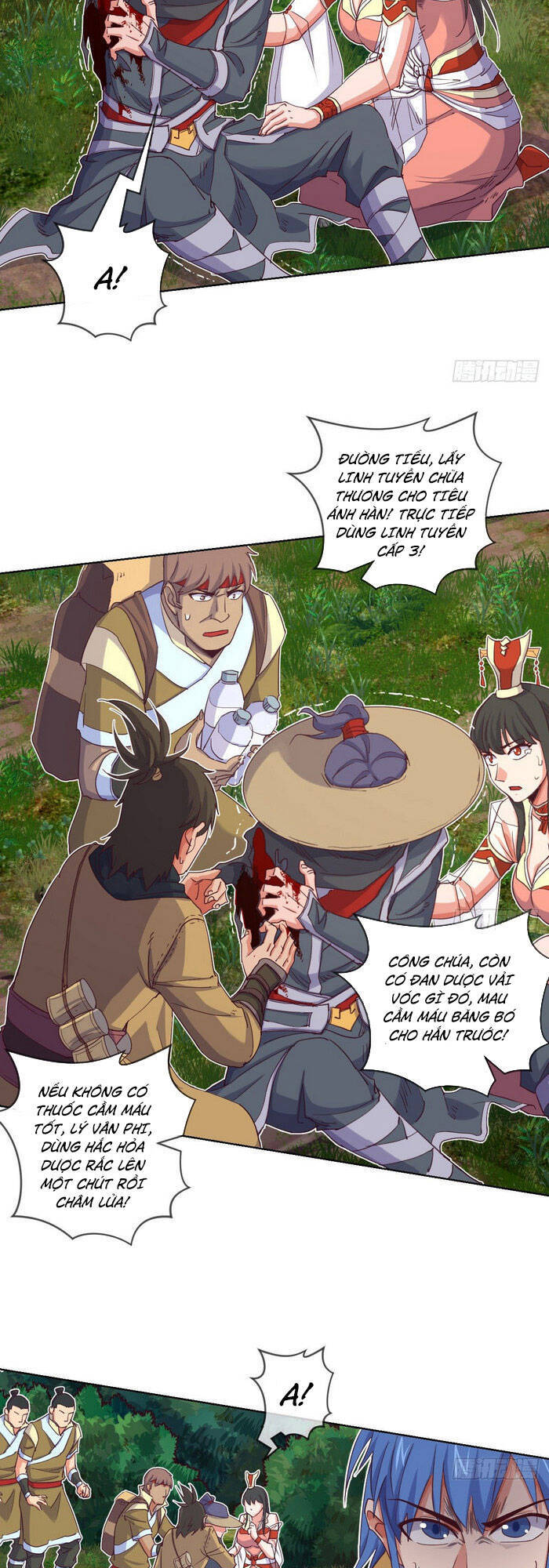 Chiếm Cái Đỉnh Núi Làm Đại Vương Chapter 123 - 3