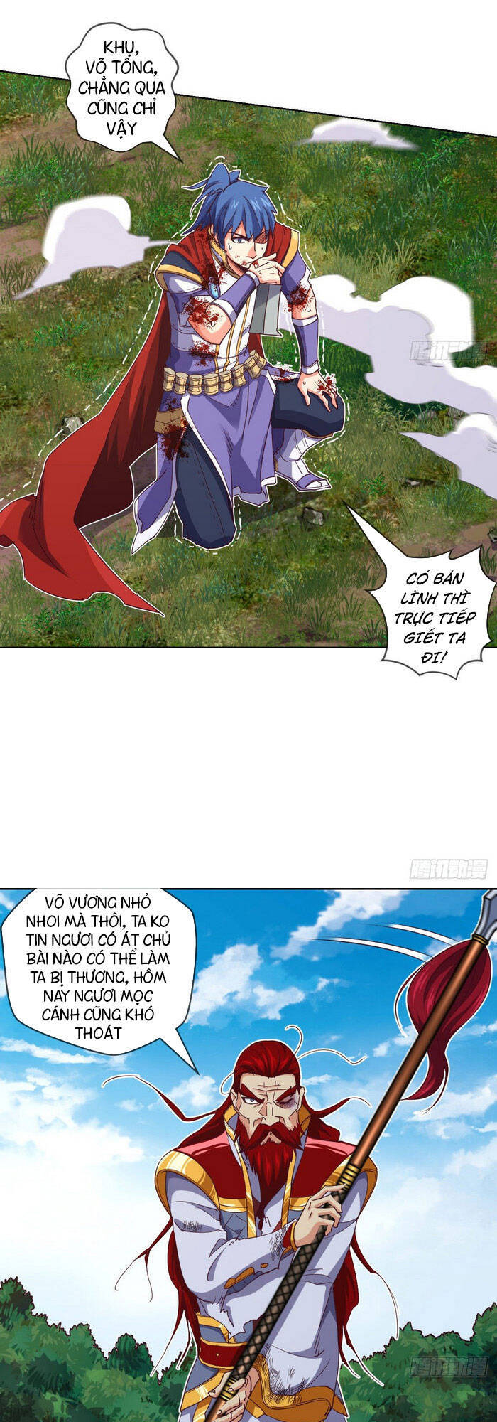 Chiếm Cái Đỉnh Núi Làm Đại Vương Chapter 123 - 25