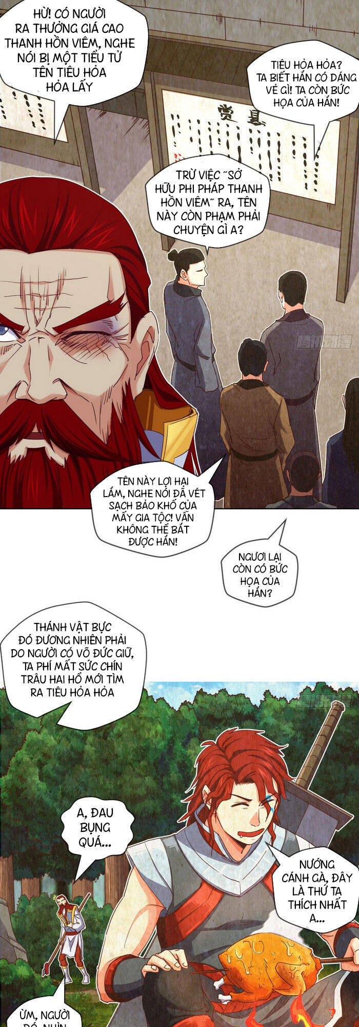 Chiếm Cái Đỉnh Núi Làm Đại Vương Chapter 123 - 9