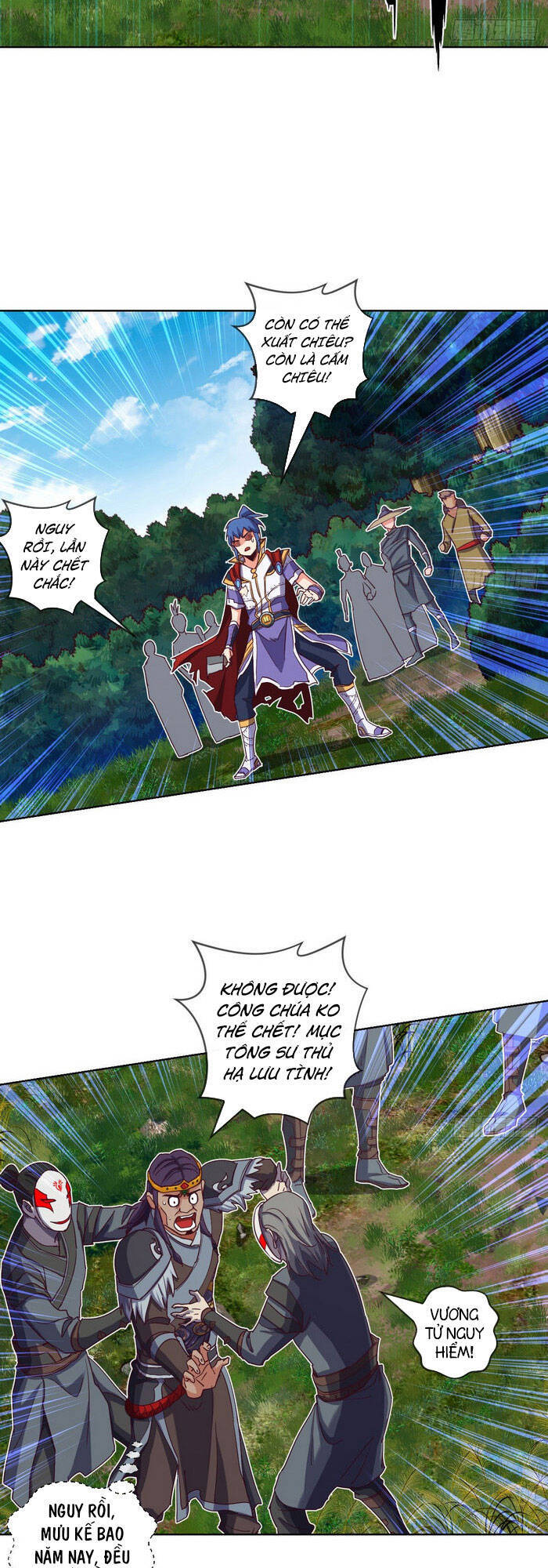 Chiếm Cái Đỉnh Núi Làm Đại Vương Chapter 124 - 17