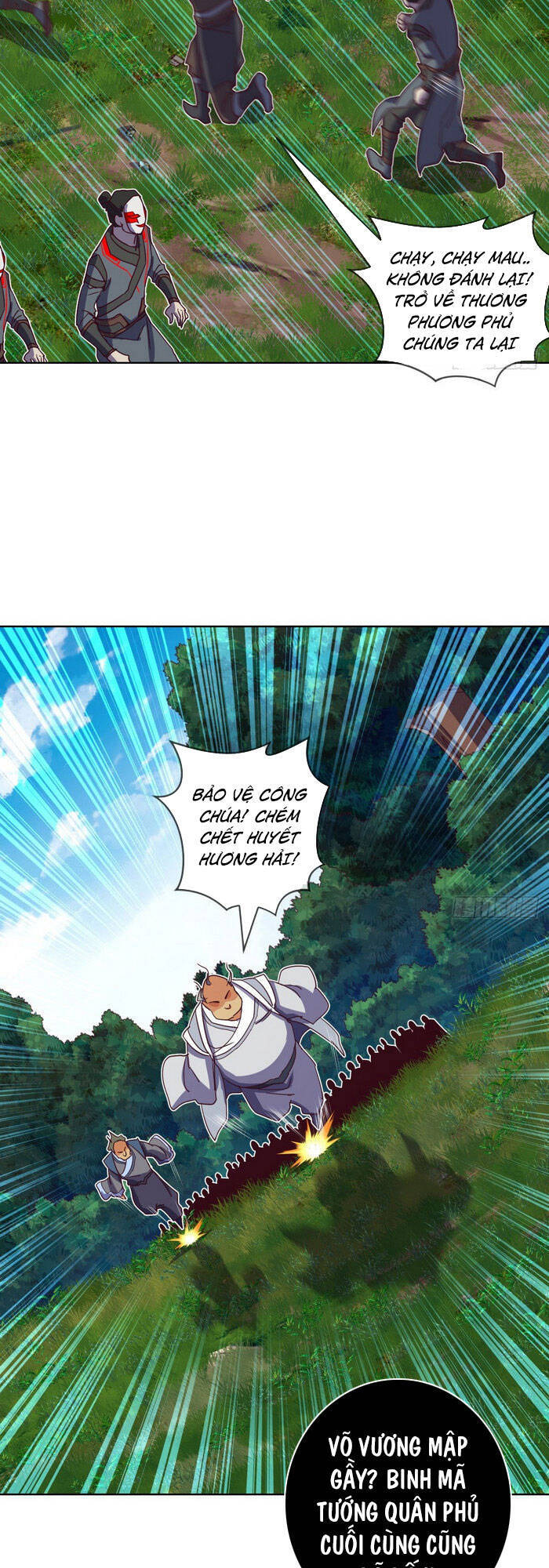 Chiếm Cái Đỉnh Núi Làm Đại Vương Chapter 124 - 27