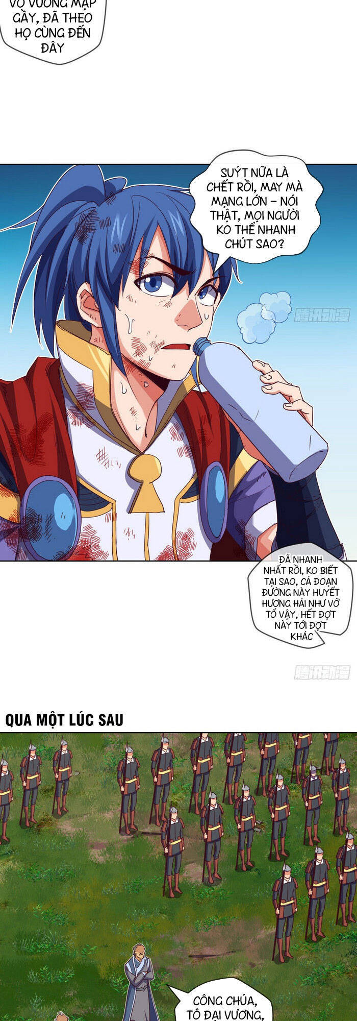 Chiếm Cái Đỉnh Núi Làm Đại Vương Chapter 124 - 29