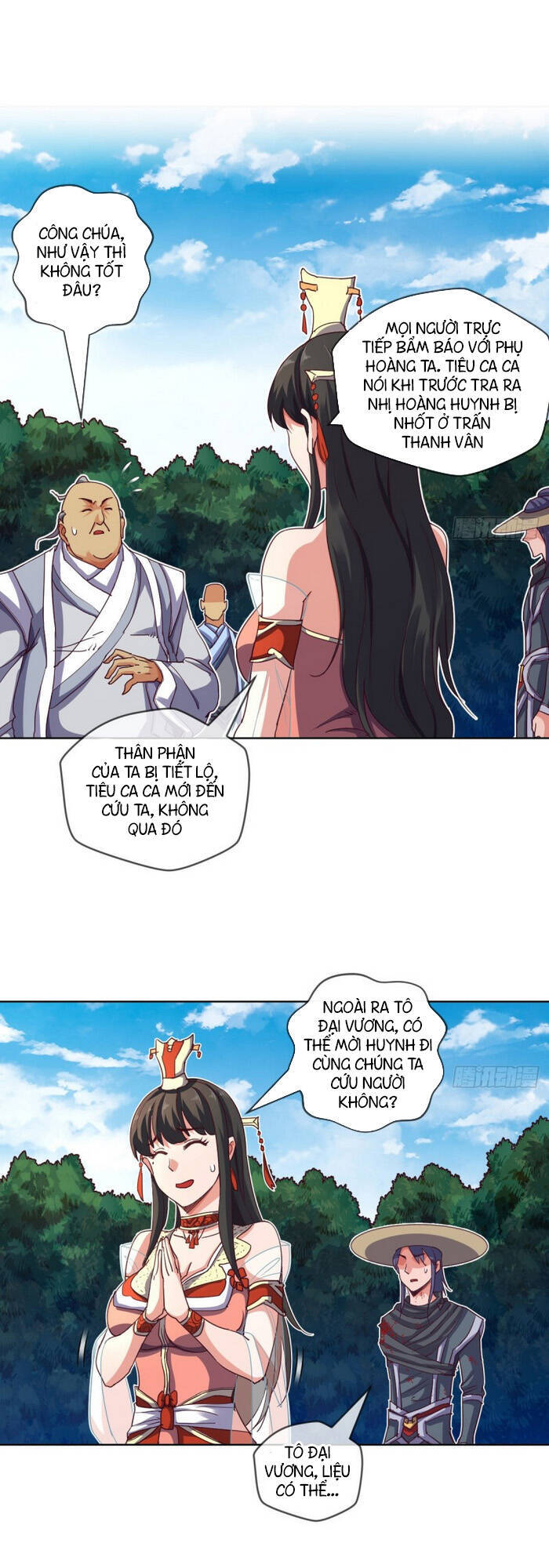 Chiếm Cái Đỉnh Núi Làm Đại Vương Chapter 126 - 1