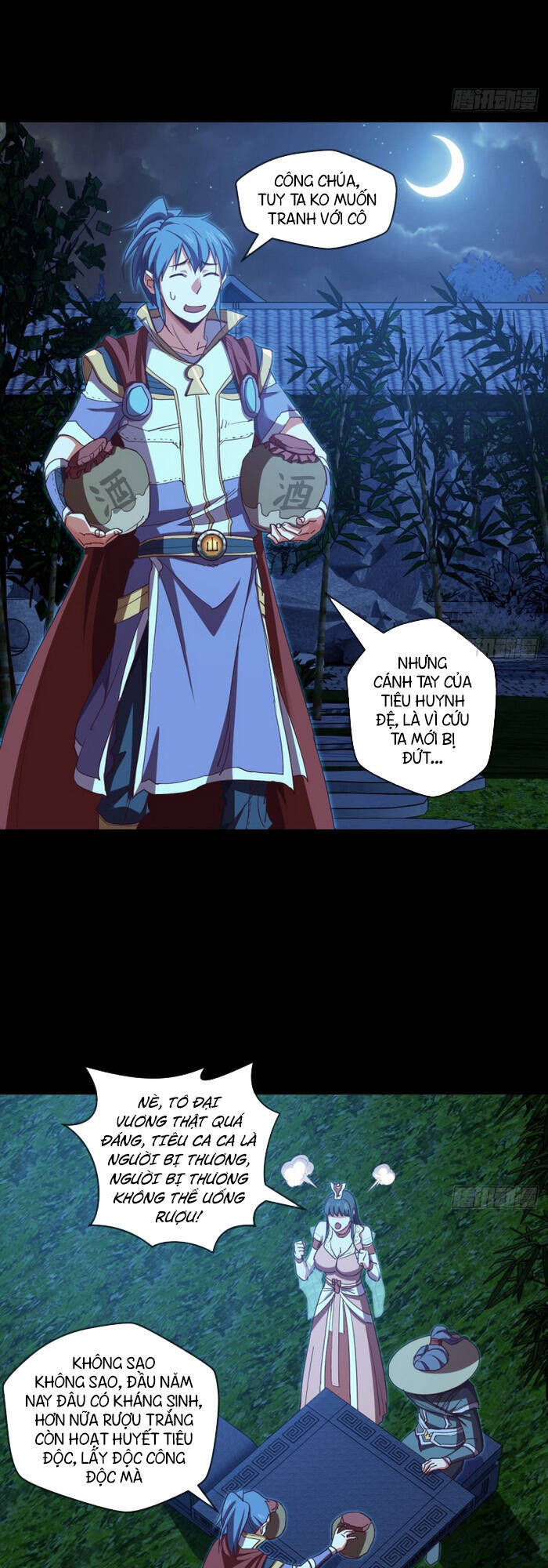 Chiếm Cái Đỉnh Núi Làm Đại Vương Chapter 126 - 9