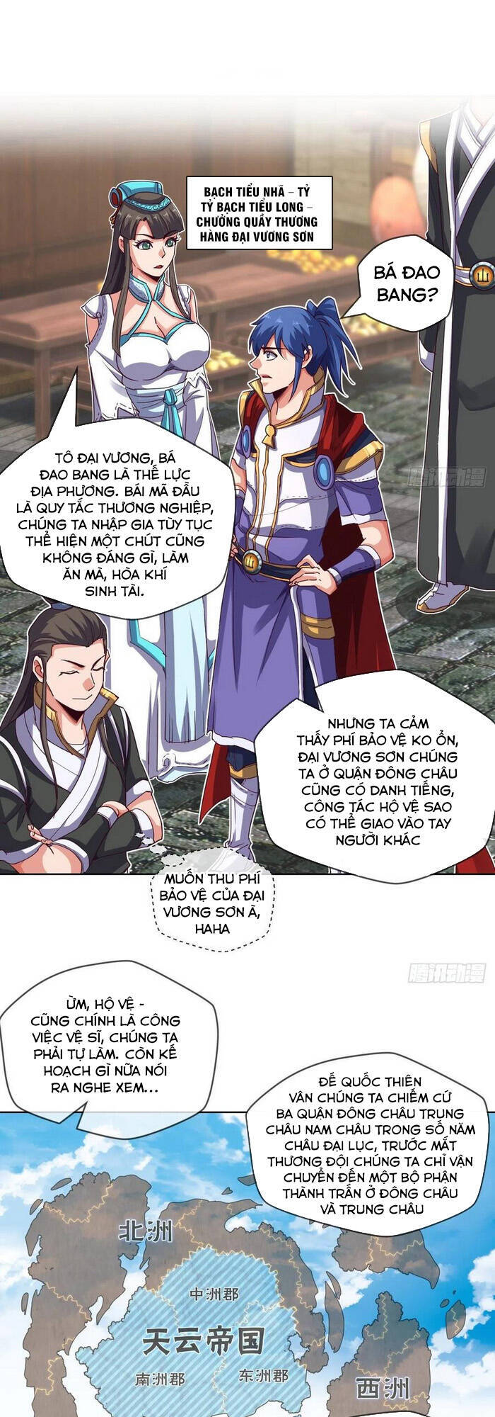 Chiếm Cái Đỉnh Núi Làm Đại Vương Chapter 127 - 1