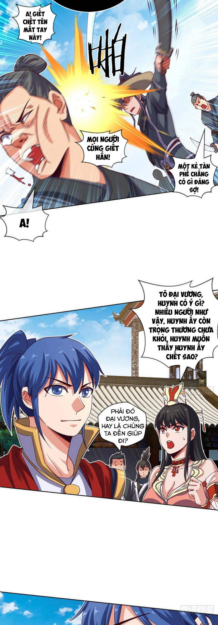 Chiếm Cái Đỉnh Núi Làm Đại Vương Chapter 127 - 11