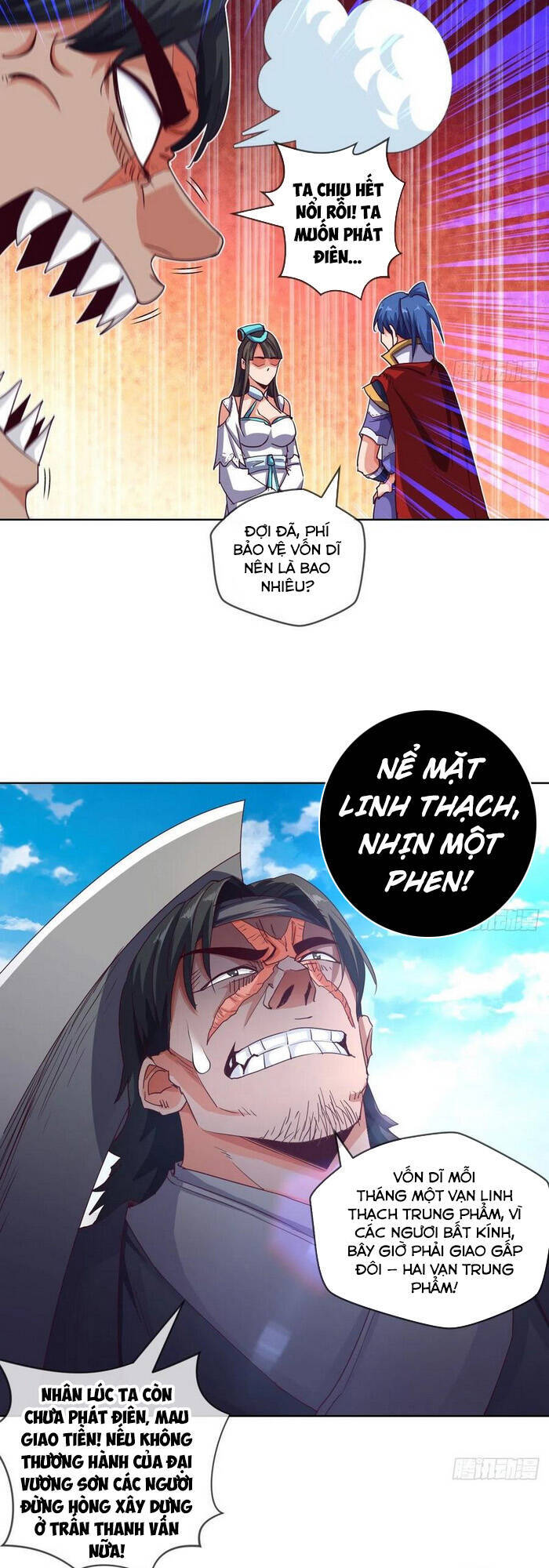 Chiếm Cái Đỉnh Núi Làm Đại Vương Chapter 127 - 3