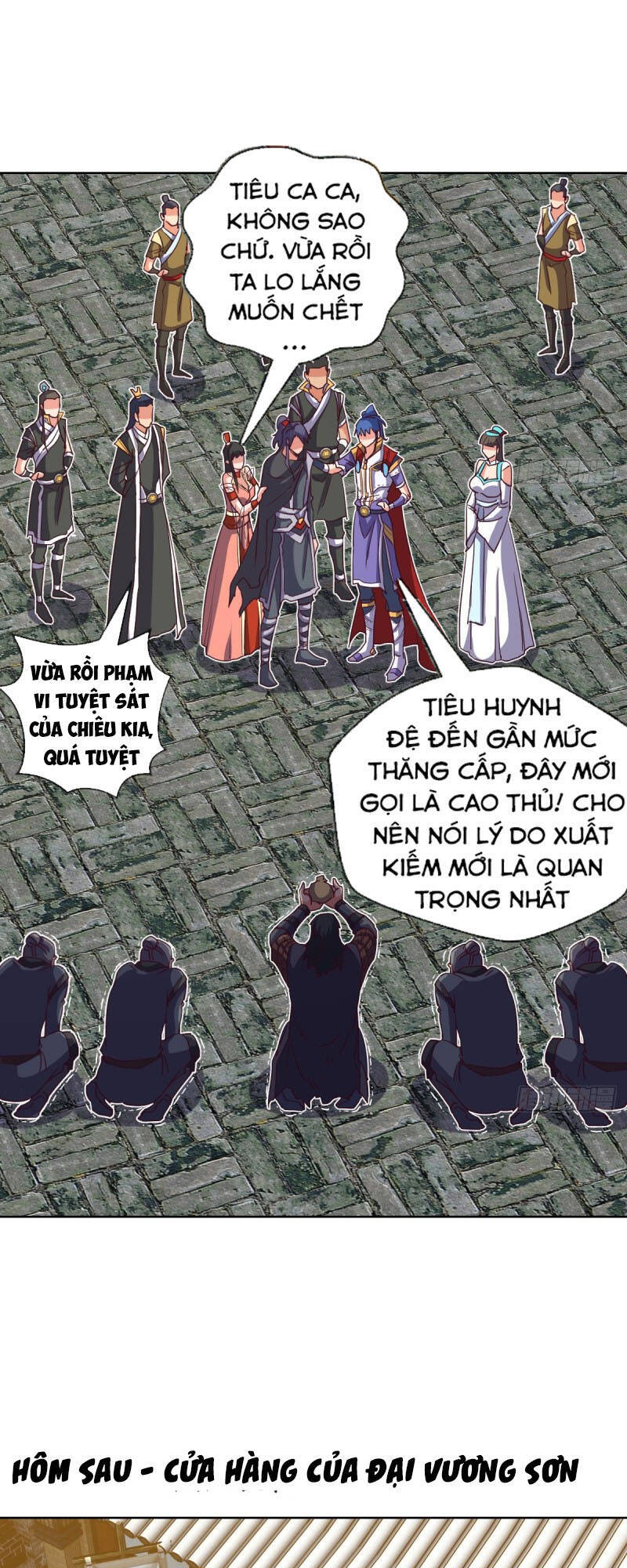 Chiếm Cái Đỉnh Núi Làm Đại Vương Chapter 128 - 13