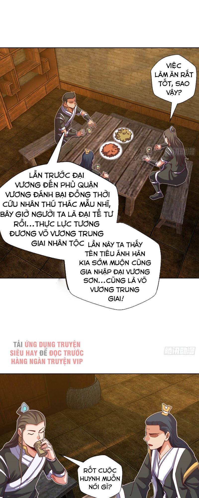 Chiếm Cái Đỉnh Núi Làm Đại Vương Chapter 128 - 15