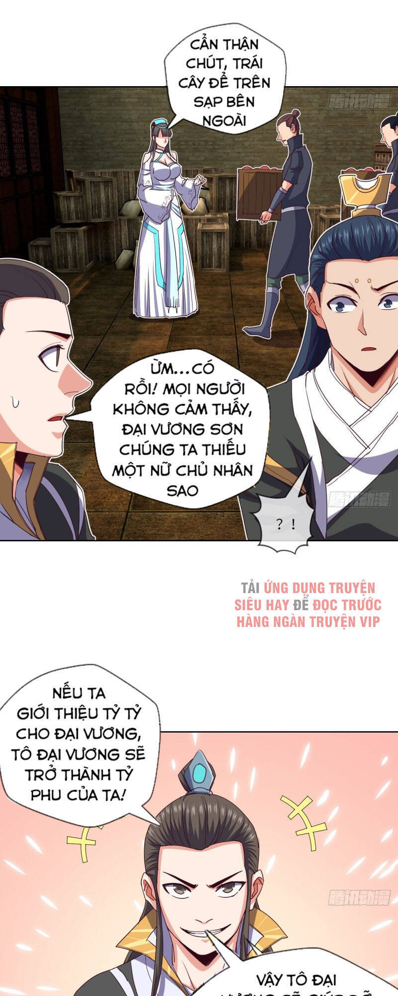 Chiếm Cái Đỉnh Núi Làm Đại Vương Chapter 128 - 19