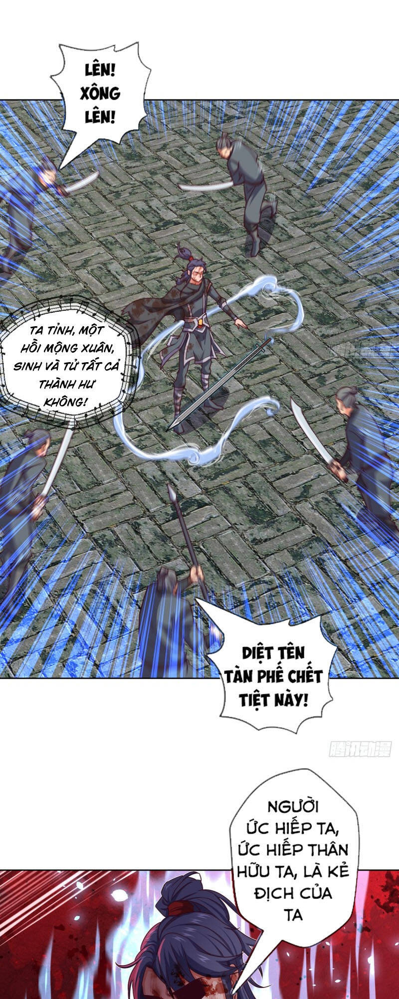 Chiếm Cái Đỉnh Núi Làm Đại Vương Chapter 128 - 3