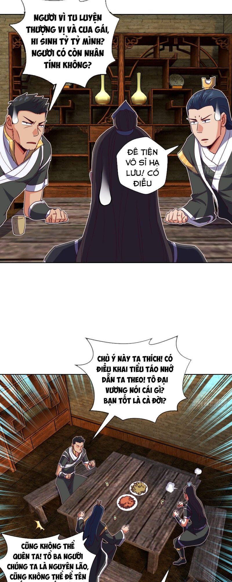 Chiếm Cái Đỉnh Núi Làm Đại Vương Chapter 128 - 21