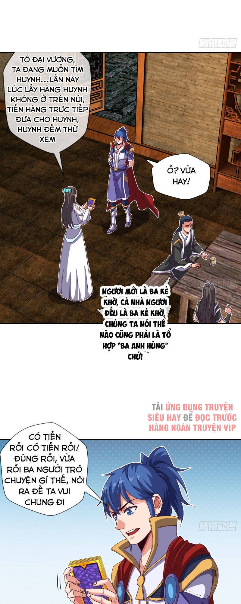 Chiếm Cái Đỉnh Núi Làm Đại Vương Chapter 128 - 23