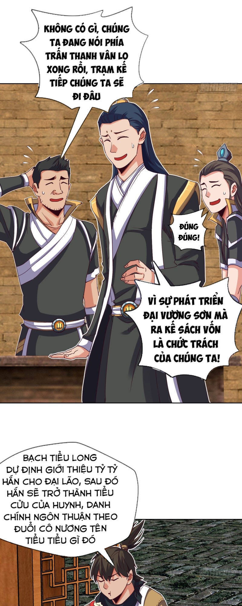 Chiếm Cái Đỉnh Núi Làm Đại Vương Chapter 128 - 25