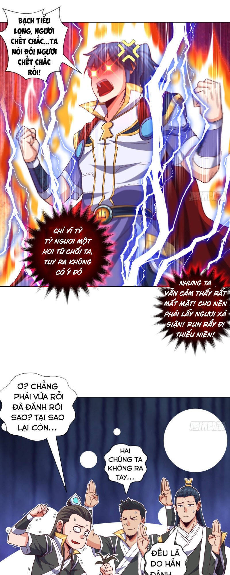 Chiếm Cái Đỉnh Núi Làm Đại Vương Chapter 128 - 32