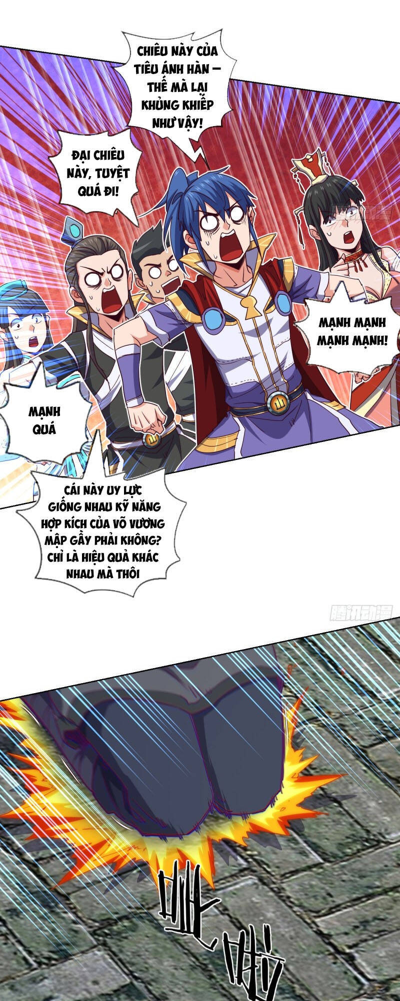 Chiếm Cái Đỉnh Núi Làm Đại Vương Chapter 128 - 9