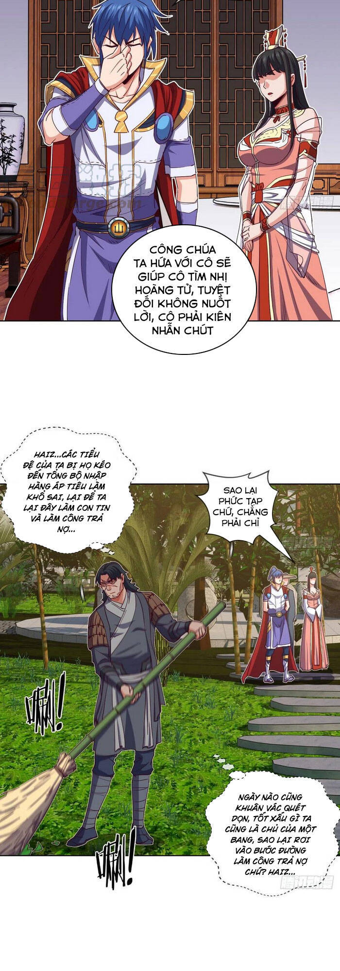 Chiếm Cái Đỉnh Núi Làm Đại Vương Chapter 129 - 11