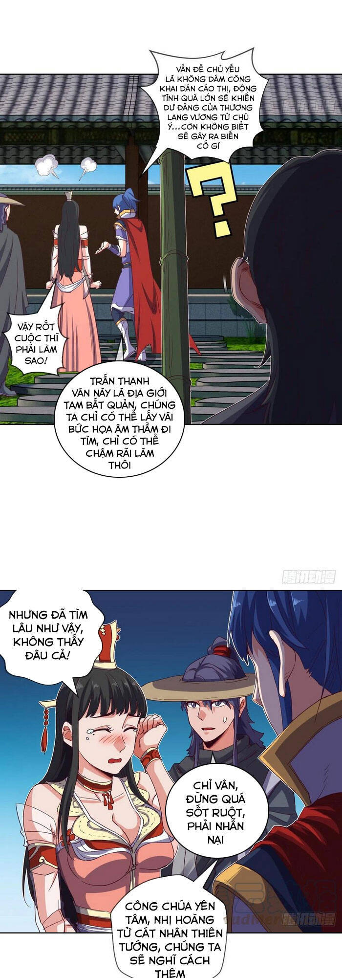 Chiếm Cái Đỉnh Núi Làm Đại Vương Chapter 129 - 13