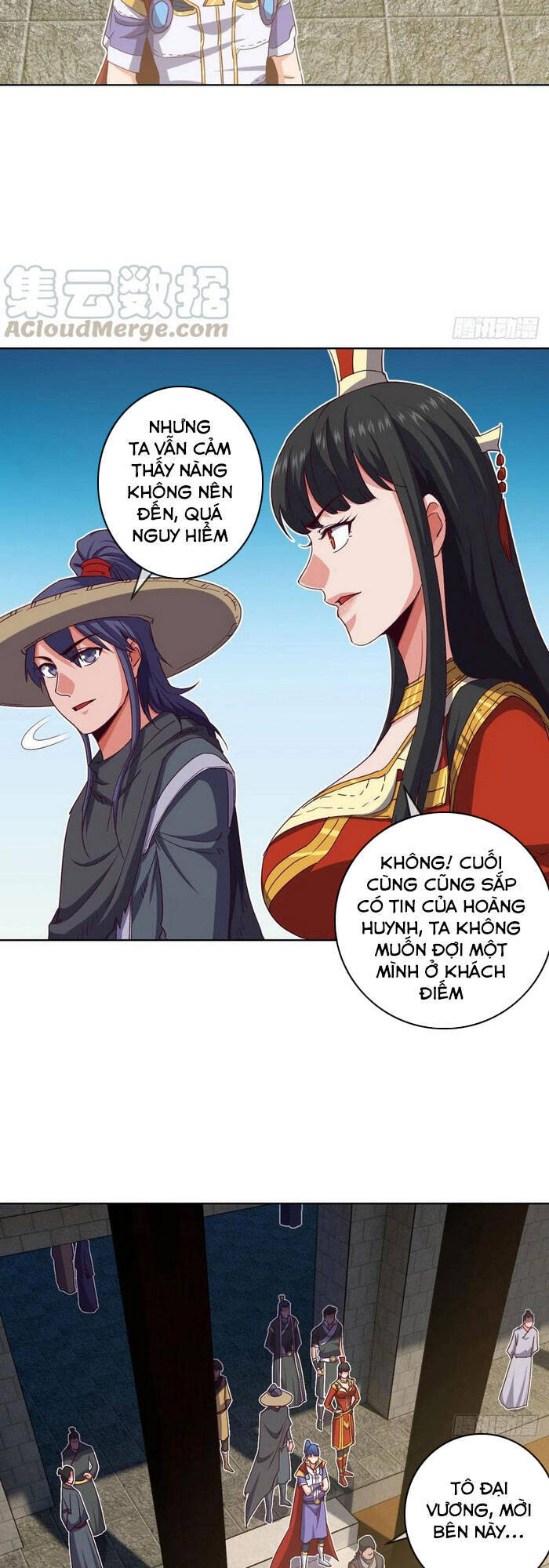 Chiếm Cái Đỉnh Núi Làm Đại Vương Chapter 129 - 19