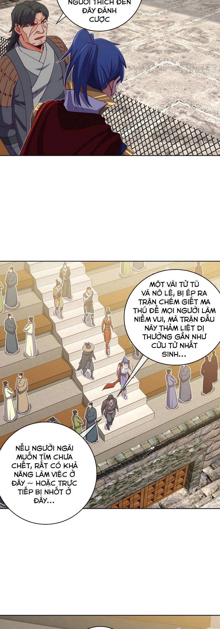 Chiếm Cái Đỉnh Núi Làm Đại Vương Chapter 129 - 21