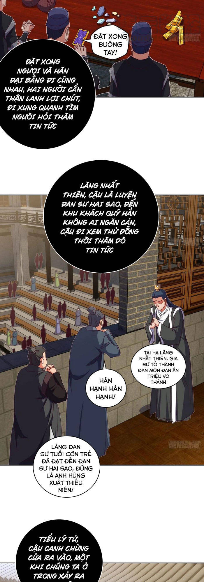 Chiếm Cái Đỉnh Núi Làm Đại Vương Chapter 129 - 25