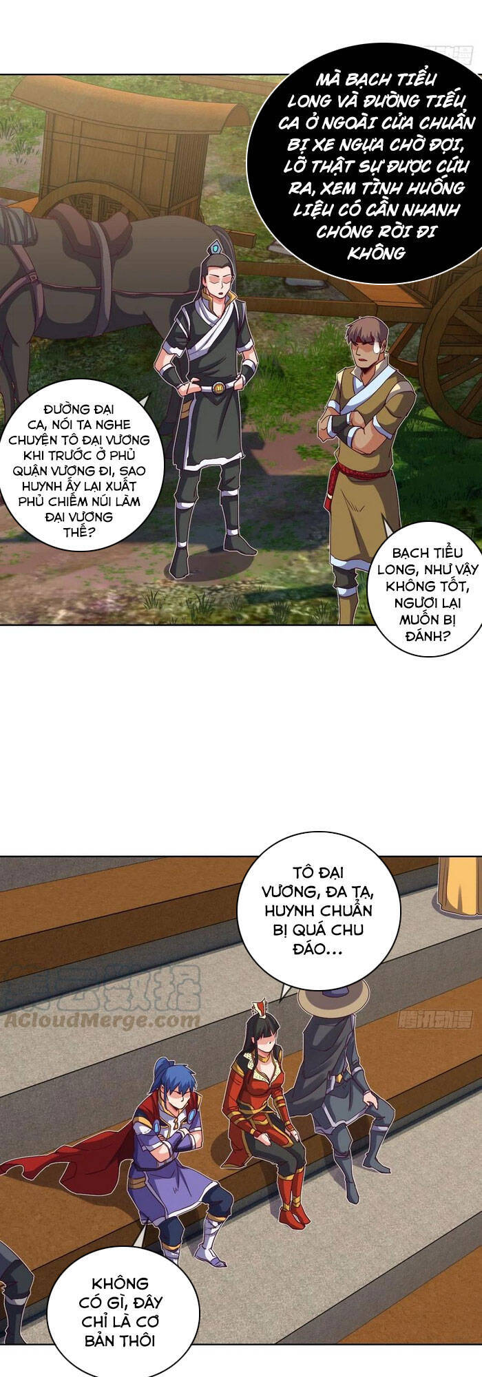 Chiếm Cái Đỉnh Núi Làm Đại Vương Chapter 129 - 27