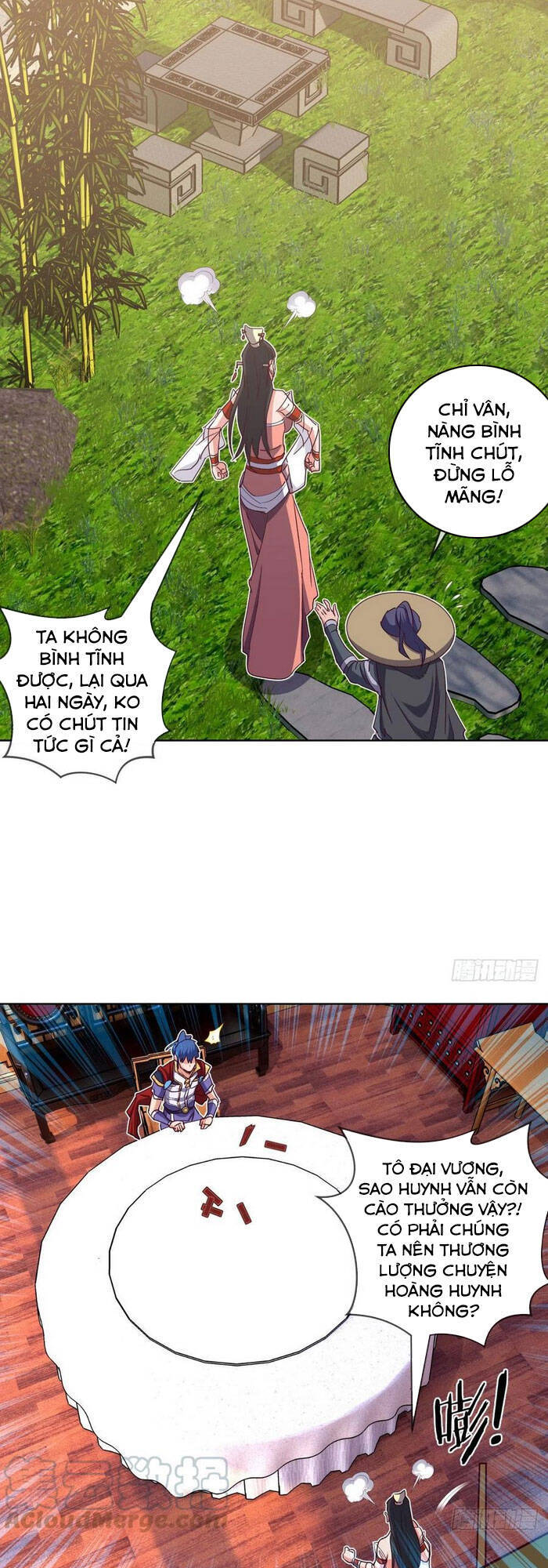 Chiếm Cái Đỉnh Núi Làm Đại Vương Chapter 129 - 7