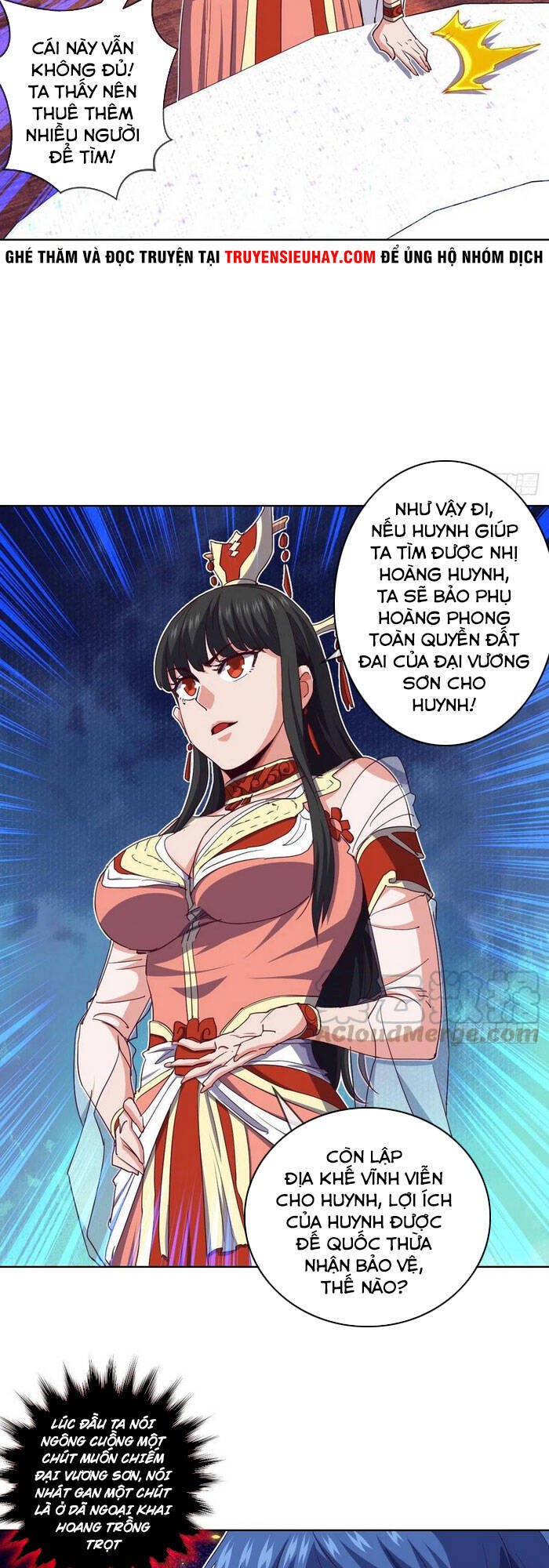 Chiếm Cái Đỉnh Núi Làm Đại Vương Chapter 129 - 9