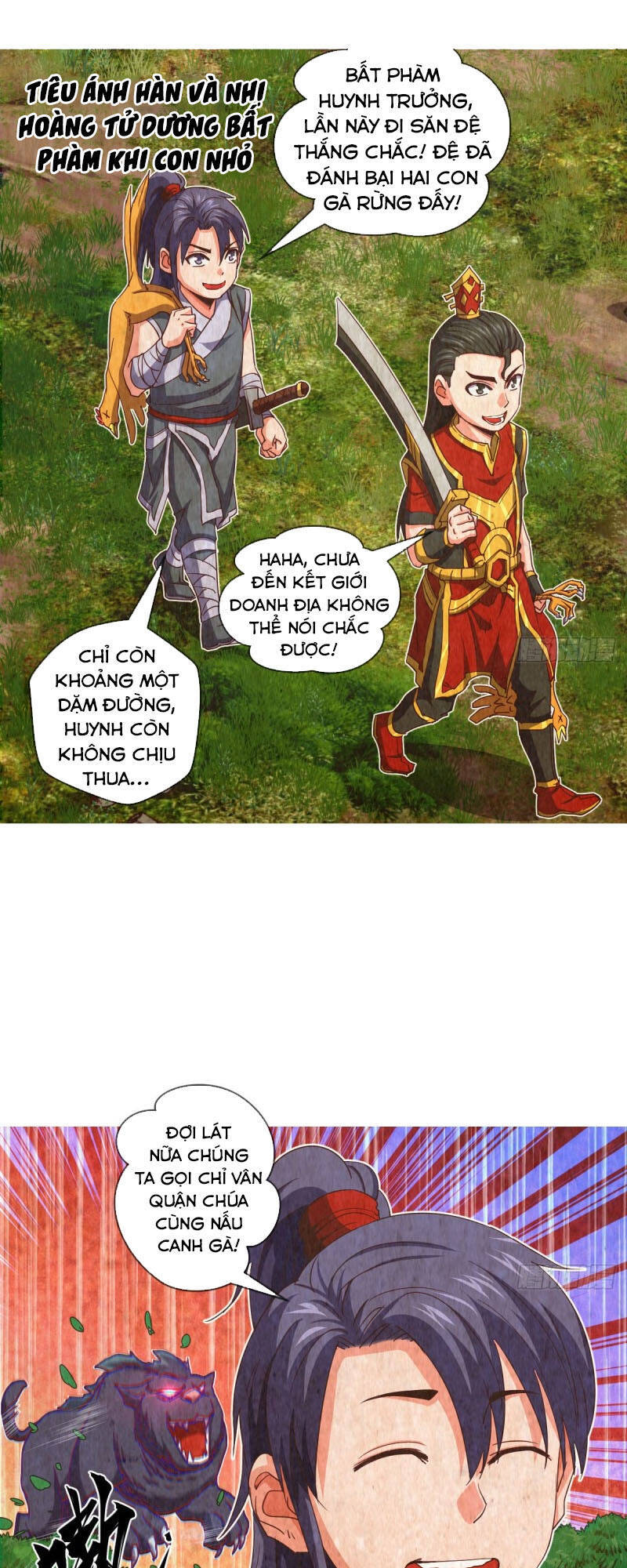 Chiếm Cái Đỉnh Núi Làm Đại Vương Chapter 130 - 11