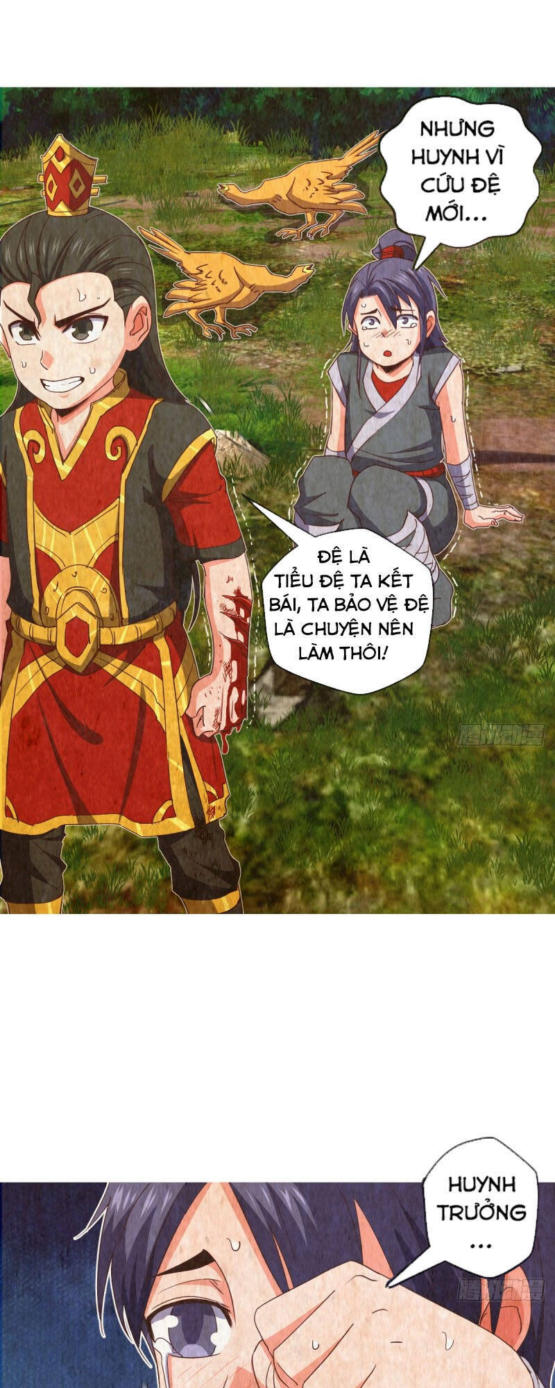 Chiếm Cái Đỉnh Núi Làm Đại Vương Chapter 130 - 15