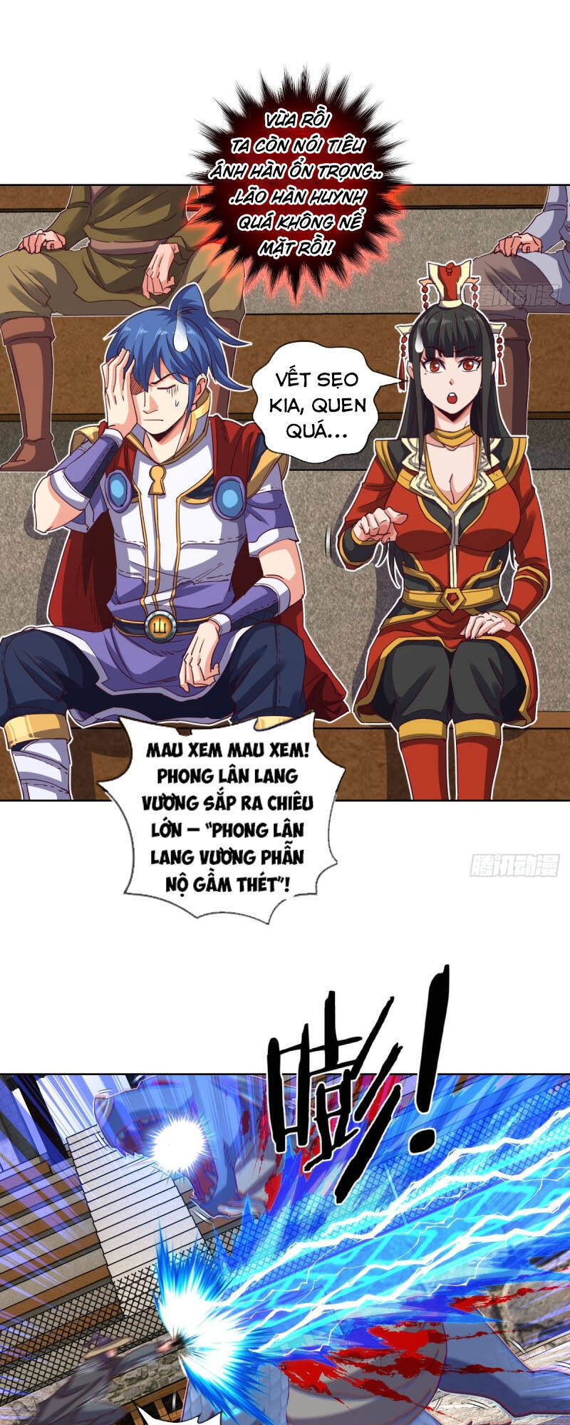 Chiếm Cái Đỉnh Núi Làm Đại Vương Chapter 130 - 19