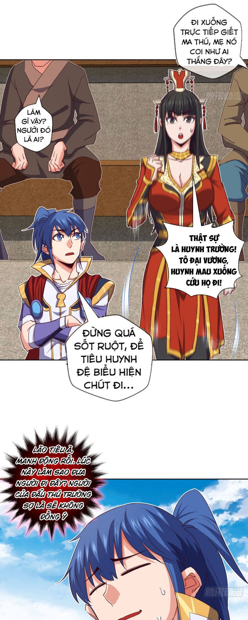 Chiếm Cái Đỉnh Núi Làm Đại Vương Chapter 130 - 23