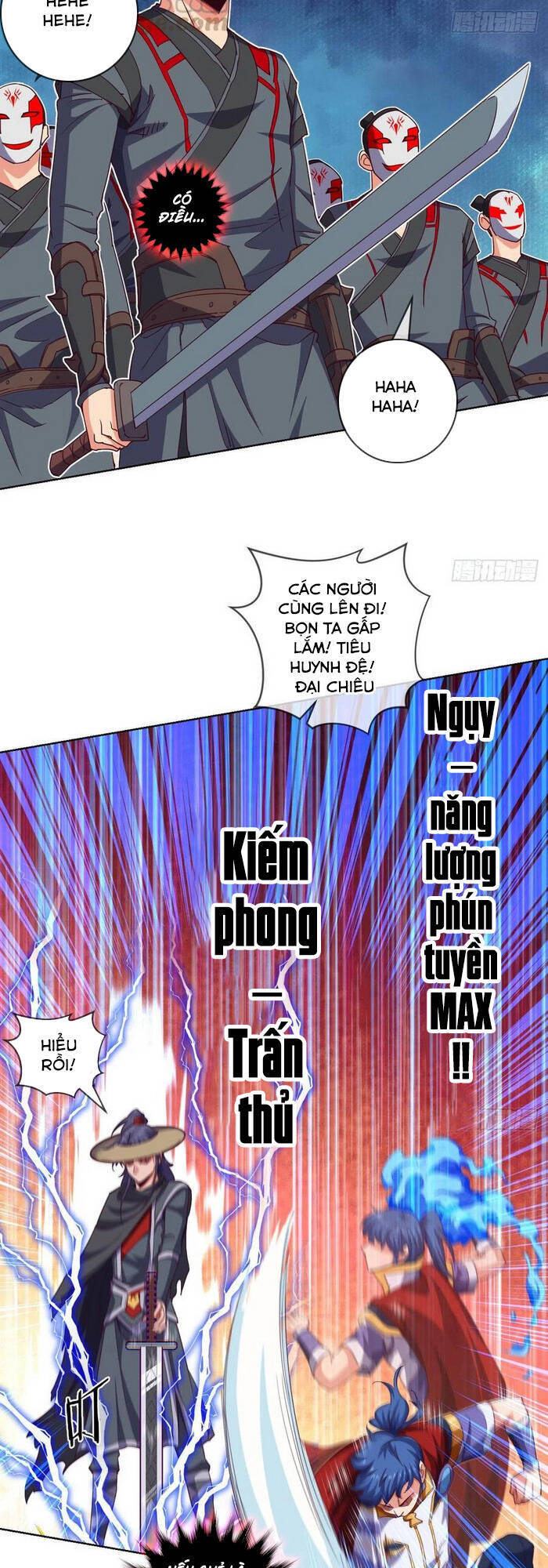 Chiếm Cái Đỉnh Núi Làm Đại Vương Chapter 131 - 11