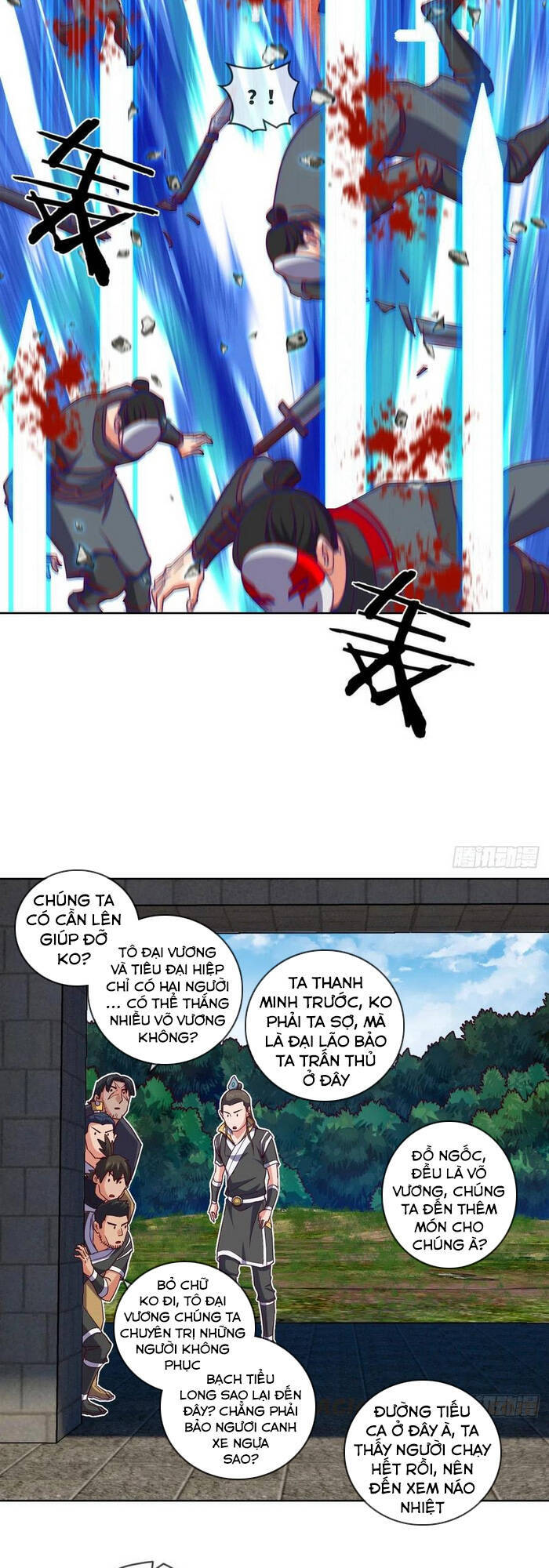 Chiếm Cái Đỉnh Núi Làm Đại Vương Chapter 131 - 13