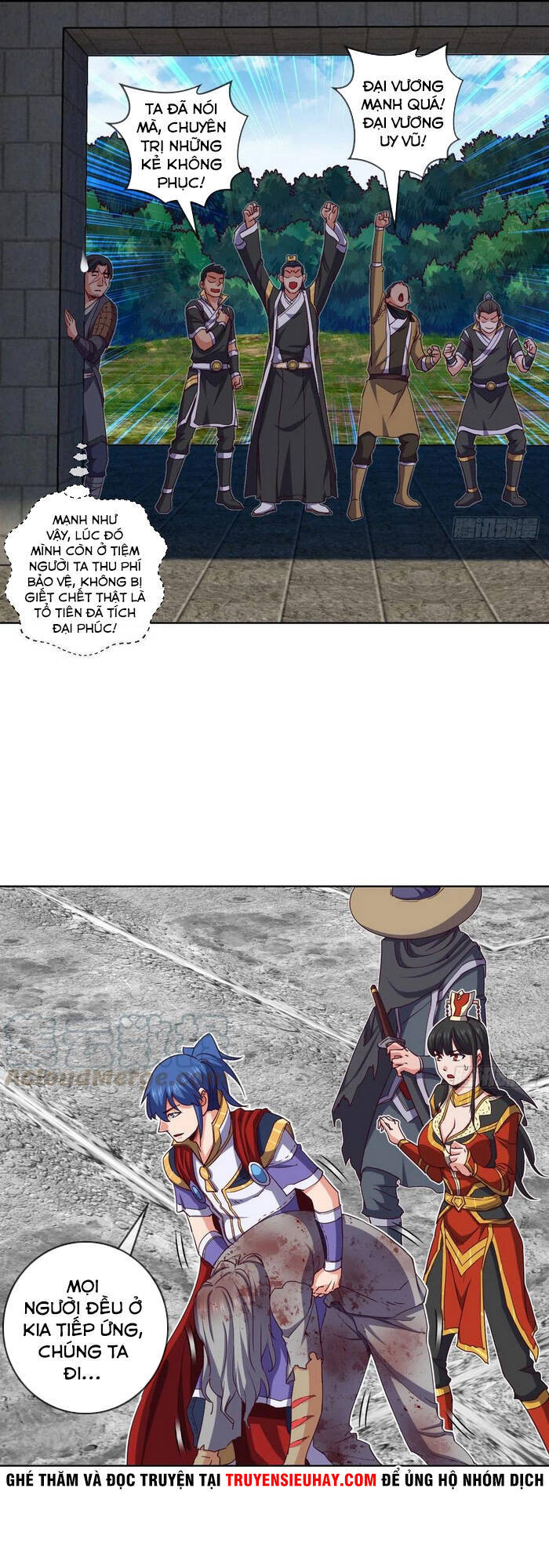 Chiếm Cái Đỉnh Núi Làm Đại Vương Chapter 131 - 18