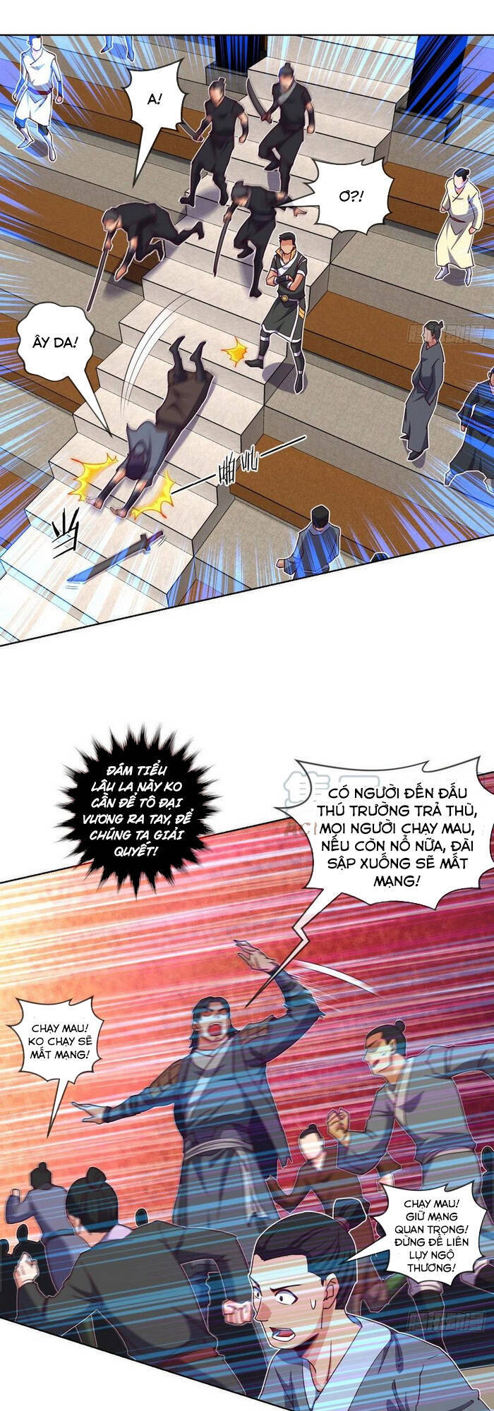 Chiếm Cái Đỉnh Núi Làm Đại Vương Chapter 131 - 3