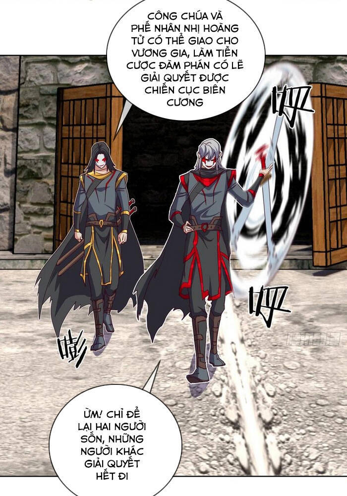 Chiếm Cái Đỉnh Núi Làm Đại Vương Chapter 131 - 23