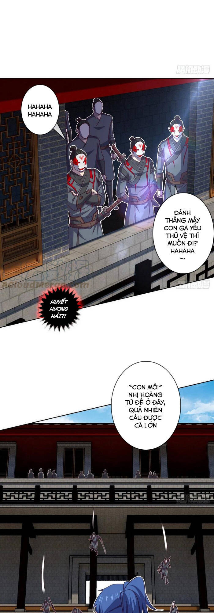 Chiếm Cái Đỉnh Núi Làm Đại Vương Chapter 131 - 9