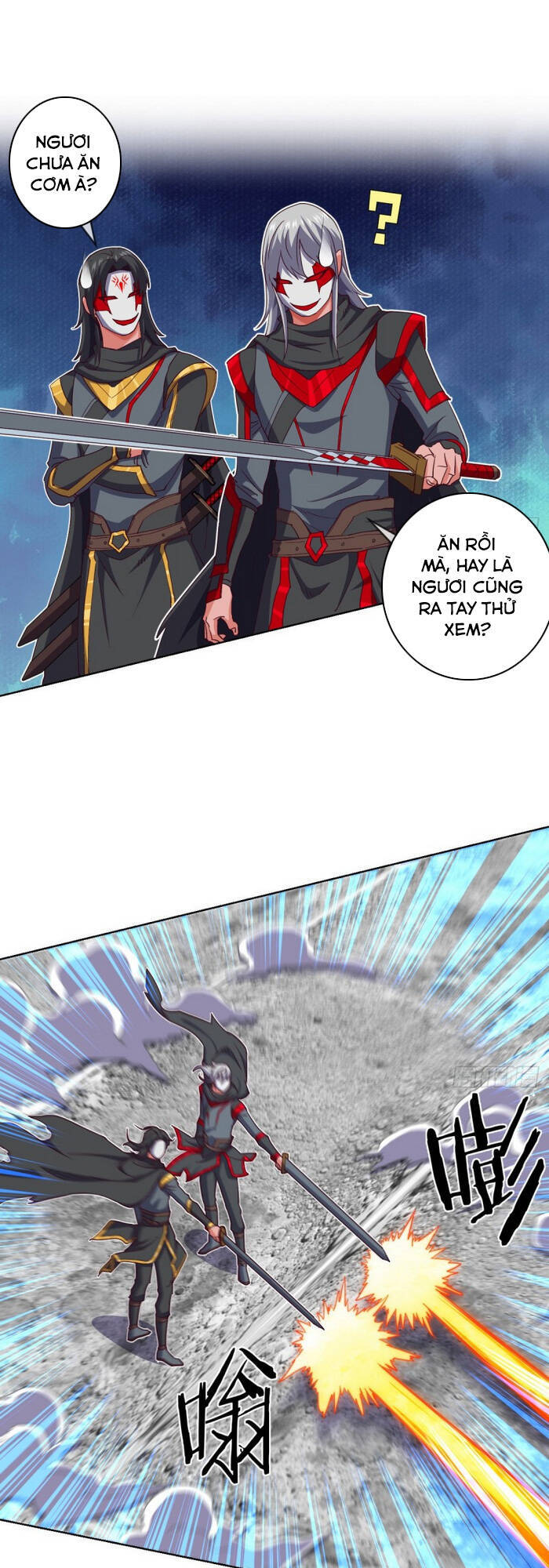 Chiếm Cái Đỉnh Núi Làm Đại Vương Chapter 132 - 1