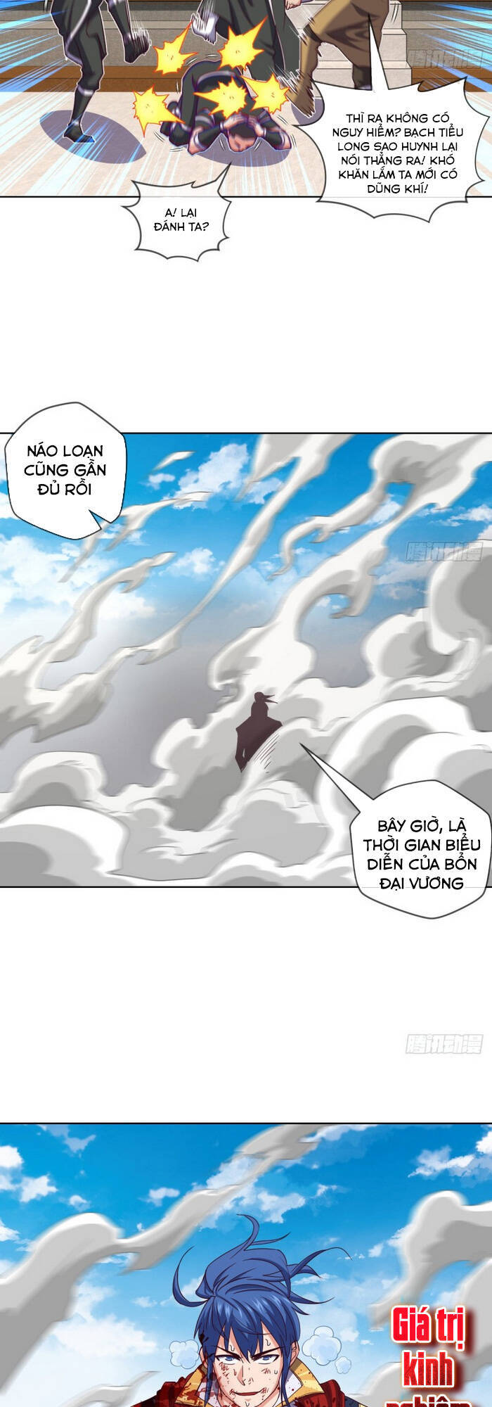 Chiếm Cái Đỉnh Núi Làm Đại Vương Chapter 132 - 19