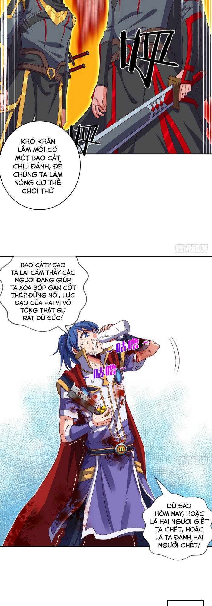 Chiếm Cái Đỉnh Núi Làm Đại Vương Chapter 132 - 5