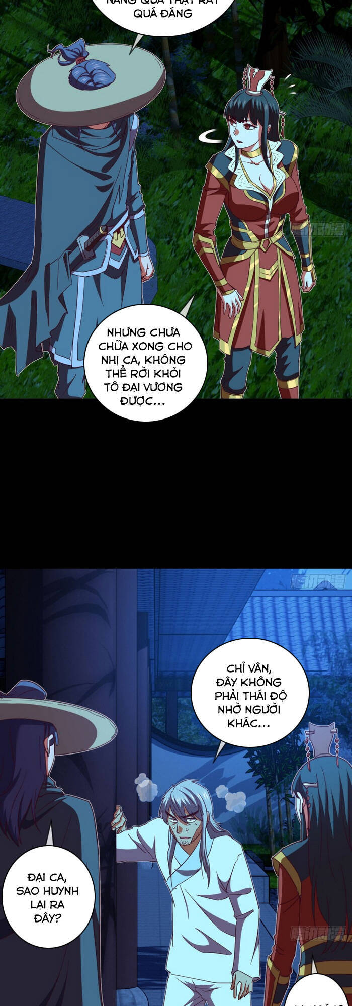 Chiếm Cái Đỉnh Núi Làm Đại Vương Chapter 134 - 11