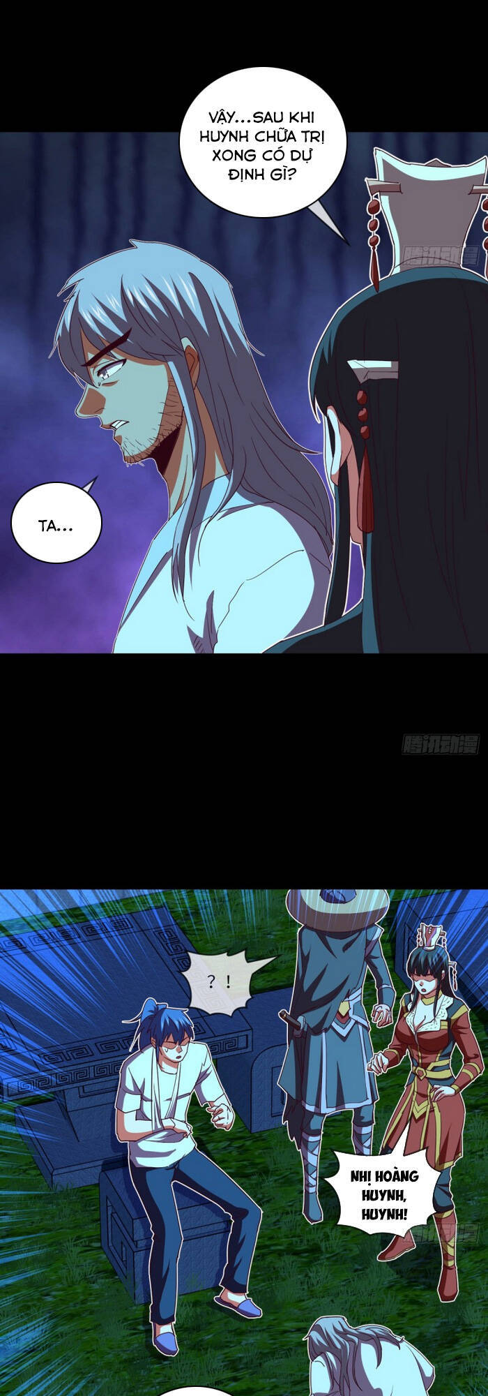 Chiếm Cái Đỉnh Núi Làm Đại Vương Chapter 134 - 15
