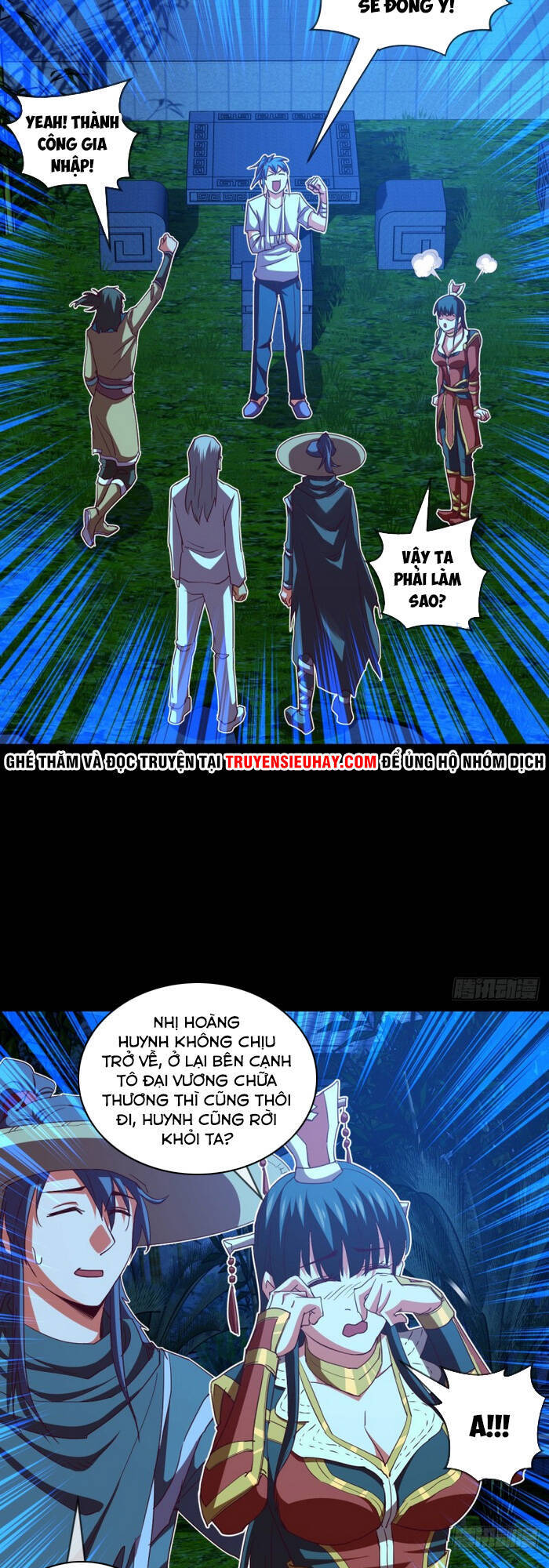 Chiếm Cái Đỉnh Núi Làm Đại Vương Chapter 134 - 21