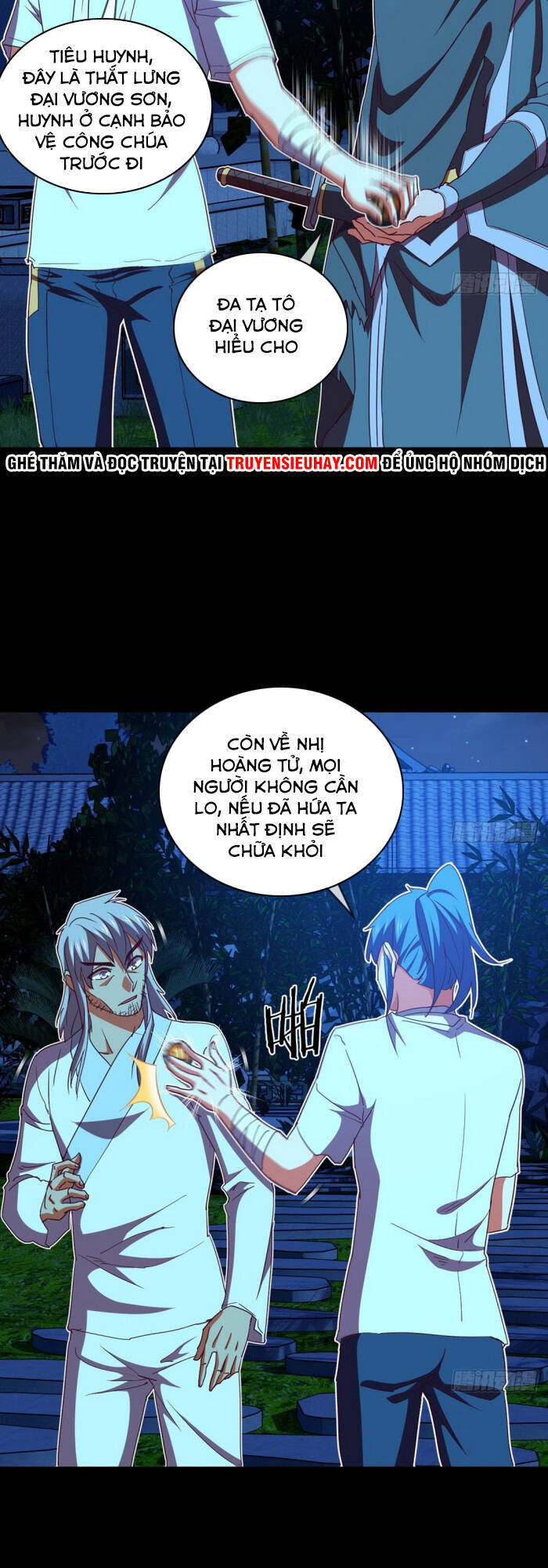 Chiếm Cái Đỉnh Núi Làm Đại Vương Chapter 134 - 23